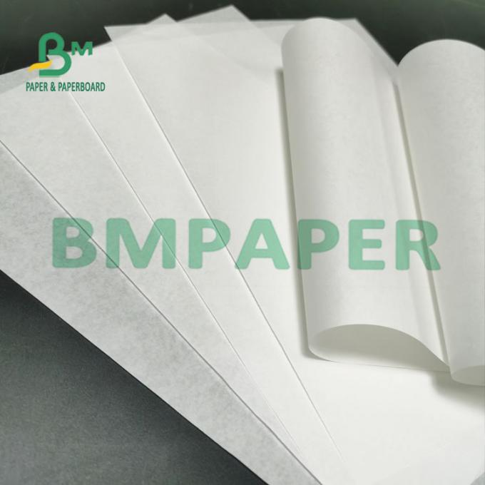 papel no tóxico de papel ligero del arte de la categoría alimenticia de 35g 40g 45g MG Kraft