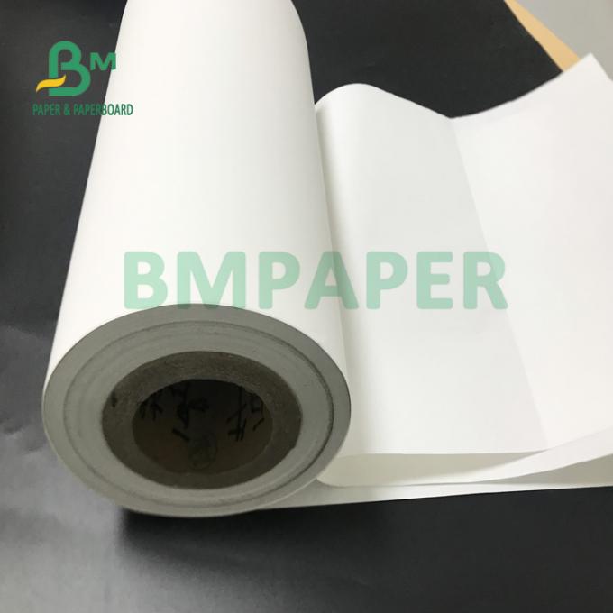 resistencia da alta temperatura de papel del recibo termal de 62gsm 65gsm para el boleto de lotería