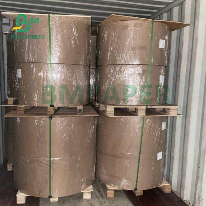 resistencia da alta temperatura de papel del recibo termal de 62gsm 65gsm para el boleto de lotería