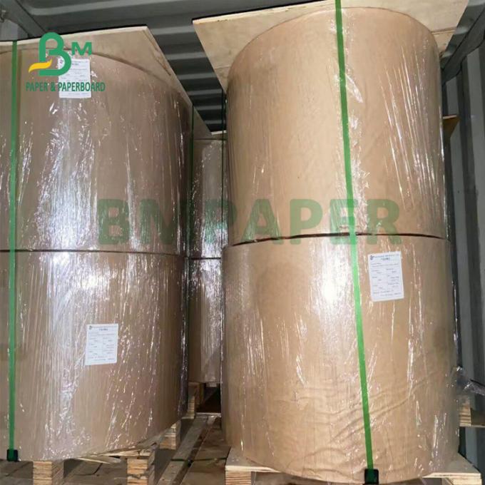 papel termal blanco superficial liso Rolls de 77gsm 80sm para la etiqueta de la logística