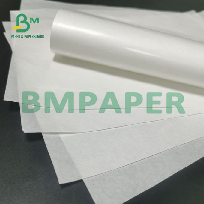 Un lado cubrió papel blanco no tóxico de 40g + de 15gPE Kraft para el envasado de alimentos