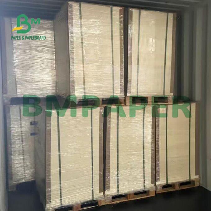 Un lado cubrió papel blanco no tóxico de 40g + de 15gPE Kraft para el envasado de alimentos