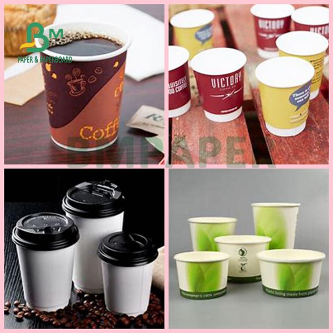 caja fuerte 230gsm + 18gsm ningún - papel de la especialidad de la acción de la taza del olor para los cuencos de Noodel