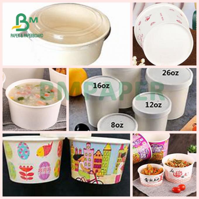 acción PE de la taza 150gsm + 13gsm - los tableros revestidos impermeabilizan la categoría alimenticia