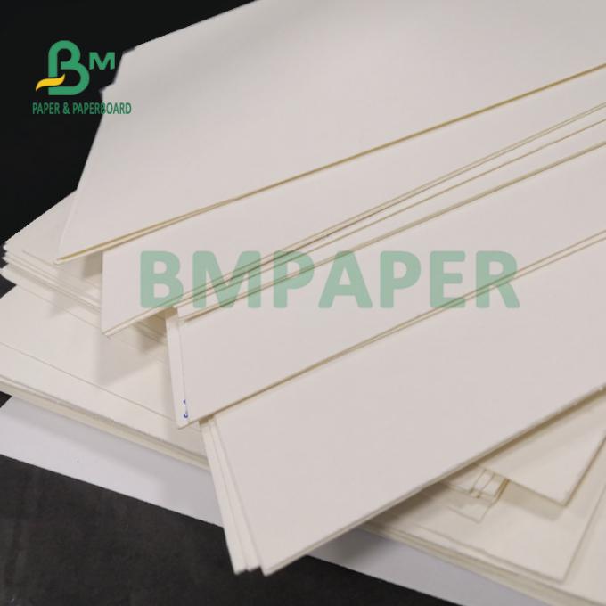 Tarjeta de papel del absorbente sin recubrimiento bilateral de 0.7m m para el práctico de costa del café 460 x 610m m