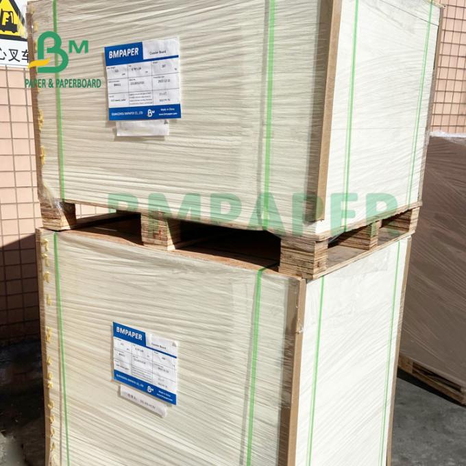 Tarjeta de papel del absorbente sin recubrimiento bilateral de 0.7m m para el práctico de costa del café 460 x 610m m