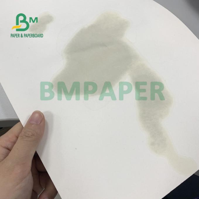 papel de absorción de la humedad sin recubrimiento de 460m m x de 610m m para las esteras de la cerveza 0.4m m 0.5m m
