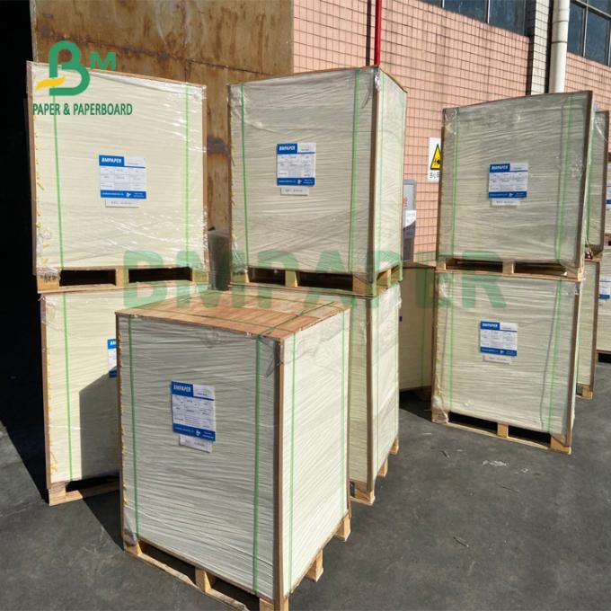 papel de absorción de la humedad sin recubrimiento de 460m m x de 610m m para las esteras de la cerveza 0.4m m 0.5m m