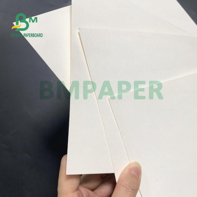 el papel del papel secante del absorbente de la pulpa de madera de la Virgen de 0.8m m cubre para el cartón de pasta de madera 460m m x 610m m