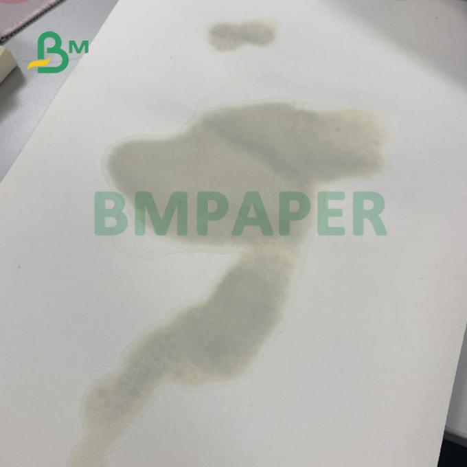 absorción de agua de la taza de 0.7m m buena del tablero blanco natural del práctico de costa 460m m x 610m m