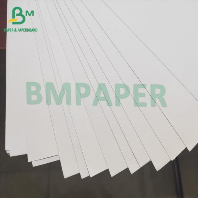 Del alto libro a granel blanco 65gsm de papel para la ficción incluso sombree sin recubrimiento