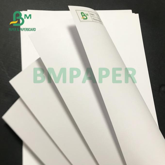 papel de imprenta de Offest del blanco de 60gsm 65gsm para el catálogo 8,5 x 11 pulgadas