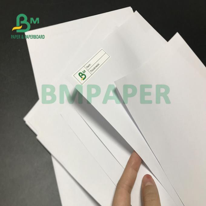 garantía blanca sin recubrimiento de la buena opacidad 250gsm para el papel 615m m x 860m m del documento