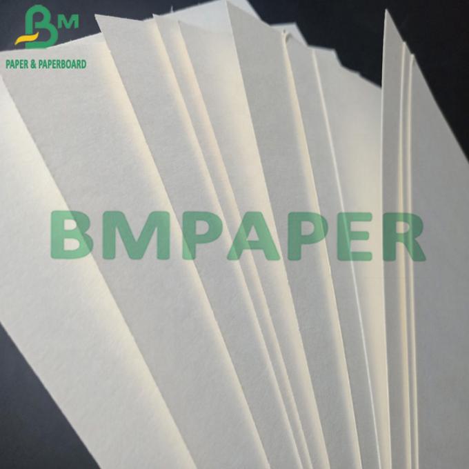 papel 1m m natural del práctico de costa del grueso del papel secante del agua blanca de 0.7m m alto (5)