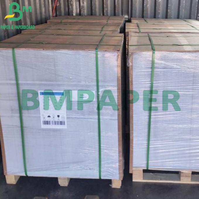 papel 1m m natural del práctico de costa del grueso del papel secante del agua blanca de 0.7m m alto (5)