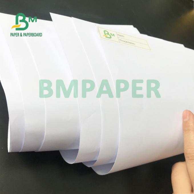 papel blanco estupendo de Woodfree de la compensación de 140gsm 160gsm buena llanura de 635m m x de 914m m