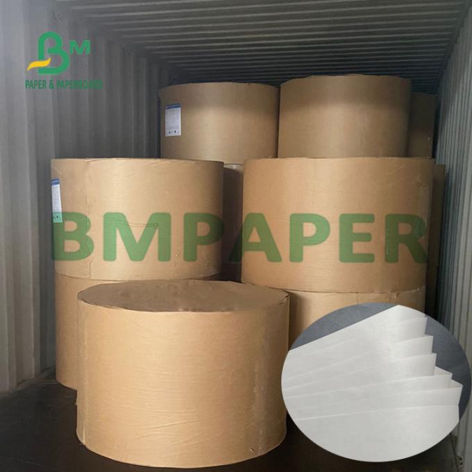 papel de embalaje de impresión claro reciclable del periódico del papel del papel prensa de 45g 48.8g
