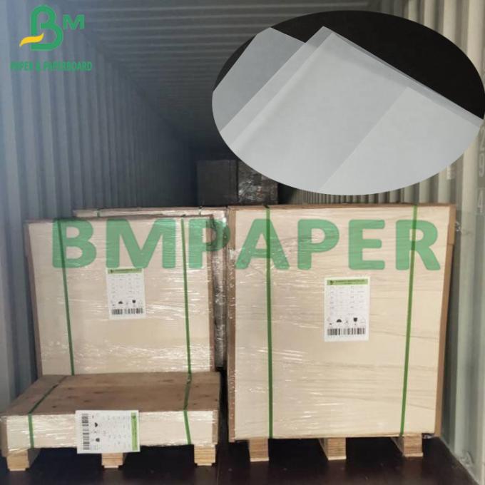 Papel blanco imprimible de la categoría alimenticia 30gsm 40gsm 45gsm MG Kraft para embalar (3)
