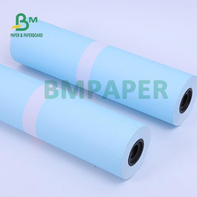 papel de trazador del lado del doble de 80gsm Skyblue para el dibujo gráfico 20