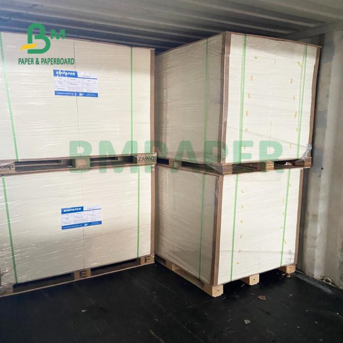 absorbente blanco natural 460m m x 610m m del papel de tablero del práctico de costa de la taza de 0.7m m