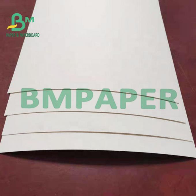 tarjeta que borra blanca natural blanca estupenda absorbente del tablero de papel del práctico de costa del agua de 1m m