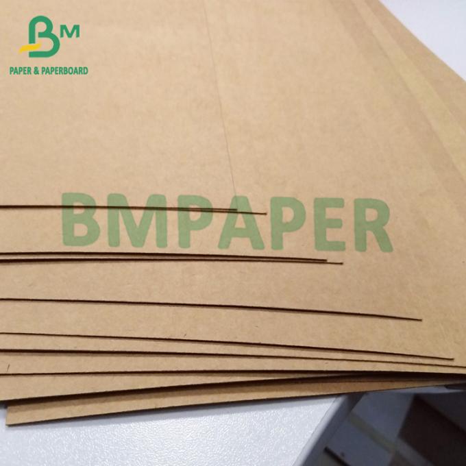Cuenco de sopa natural degradable de la acción de la taza del FDA Brown Kraft 250gsm de papel