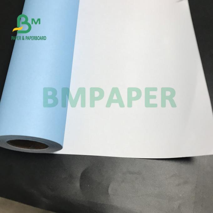 80gsm solo papel de modelo lateral de 440m m del x 100m para la pintura del diseño