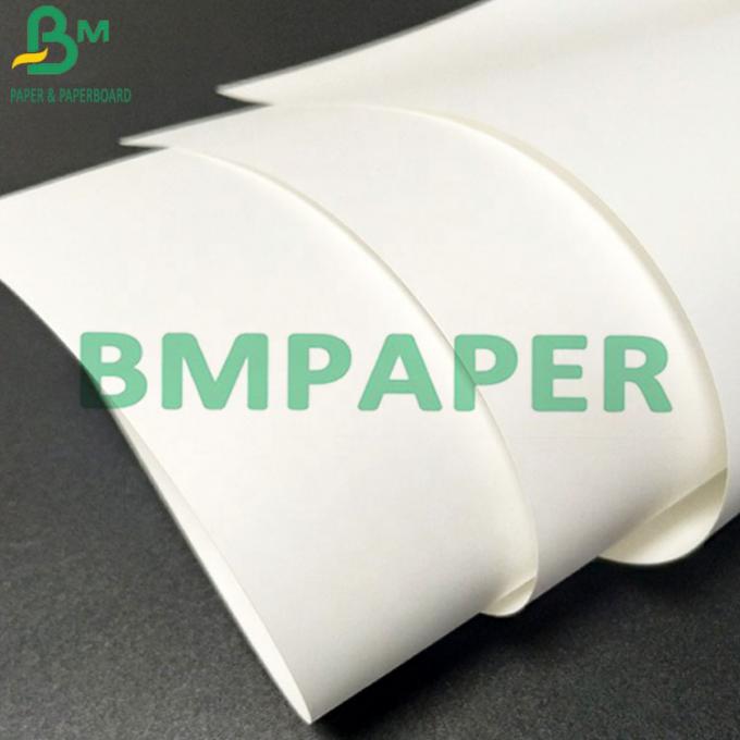Libro Blanco resistente del rasgón sintético de la prenda impermeable 230um del ANIMAL DOMÉSTICO para la impresora de chorro de tinta