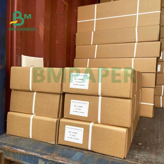 resistencia da alta temperatura 80gsm un papel de copia azul lateral de la ingeniería