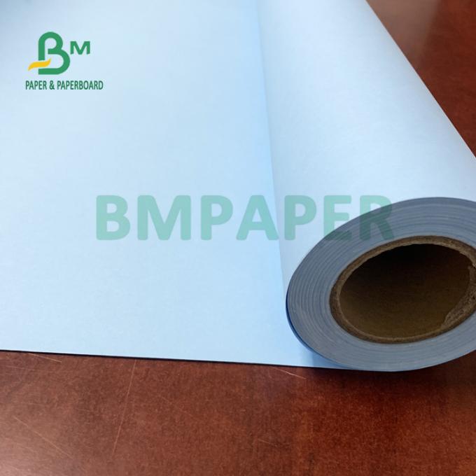 el doble 80gsm echa a un lado absorción azul de la tinta del papel de imprenta del trazador buena