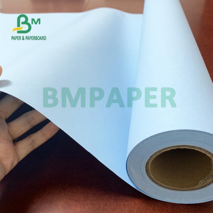 Papel de trazador azul de 20LB cad para el diseño 440m m el x 150m a prueba de calor