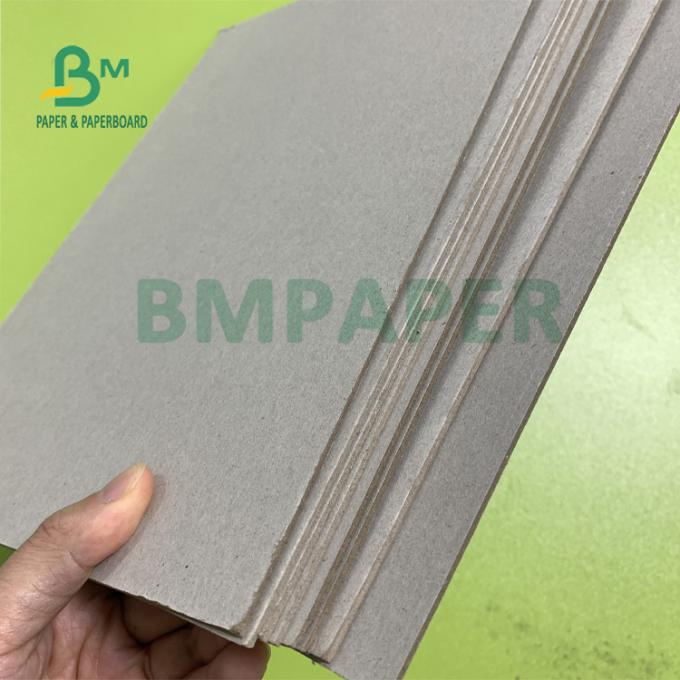 400gsm 500gsm laminó a Grey Chipboard High Rigidity 615m m x 860m m