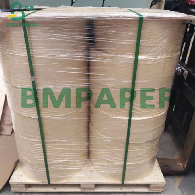 La categoría alimenticia blanca impresa disponible documento 13m m Straw Paper Roll For Drinking