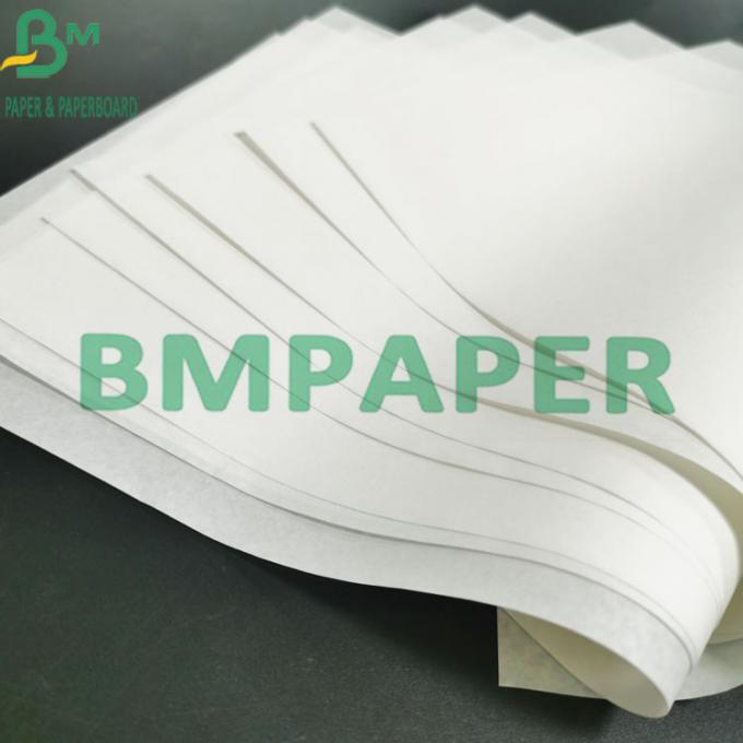 papel de máquina sin recubrimiento de papel termal de la posición de la base de 48grs 55grs 70m m en los carretes de Jumbol