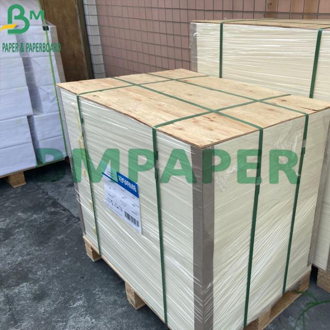 papel de máquina sin recubrimiento de papel termal de la posición de la base de 48grs 55grs 70m m en los carretes de Jumbol