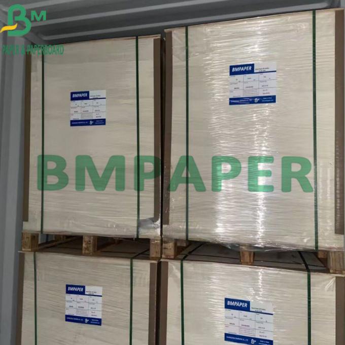 100g 120g blanqueó el papel de Kraft blanco 31