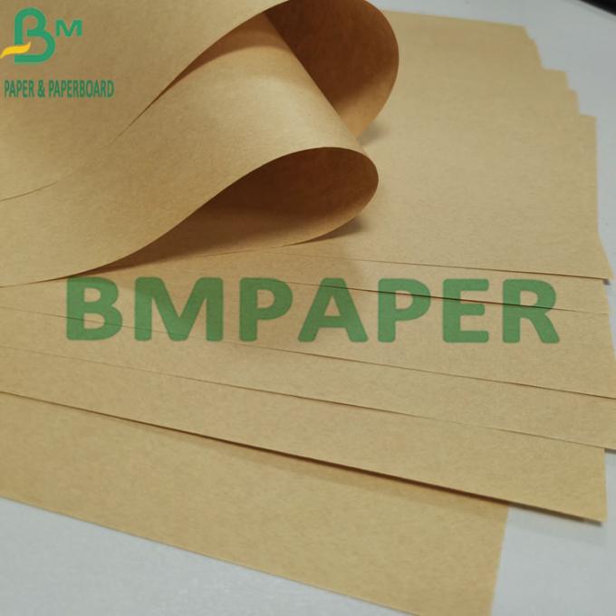 papel de la fuerza del papel del trazador de líneas de Brown Kraft de la Virgen 150gsm mayor para la caja acanalada