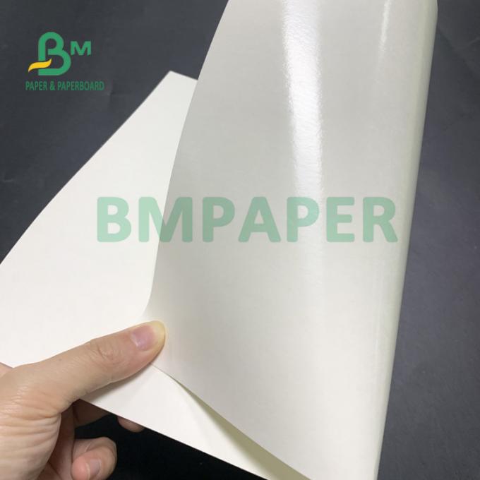 180gsm + 18gsm el solo lado PE cubrió prenda impermeable de las hojas del papel de la taza