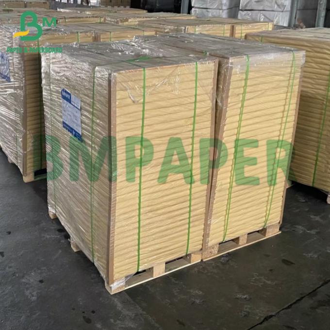papel blanco revestido polivinílico abonable de la cartulina 300gsm para los cuencos de sopa