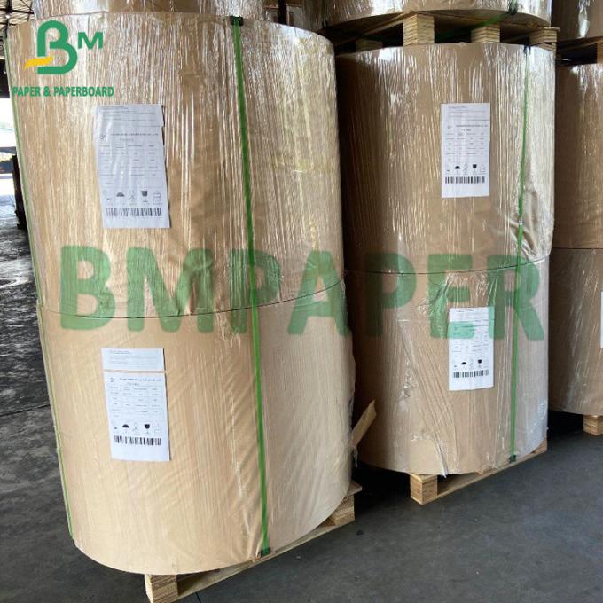 papel blanco revestido polivinílico abonable de la cartulina 300gsm para los cuencos de sopa