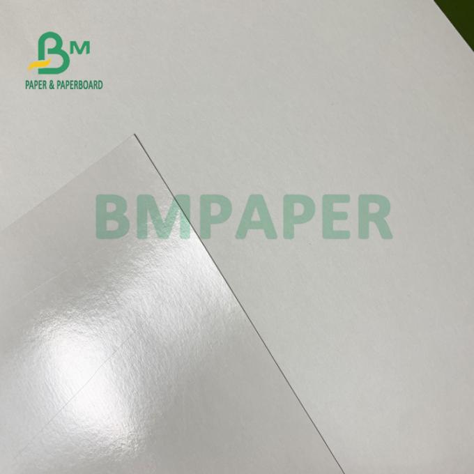 230gsm+15gsm la durabilidad PE cubrió el papel de la acción de la taza para el cuenco de sopa 560m m x 700m m