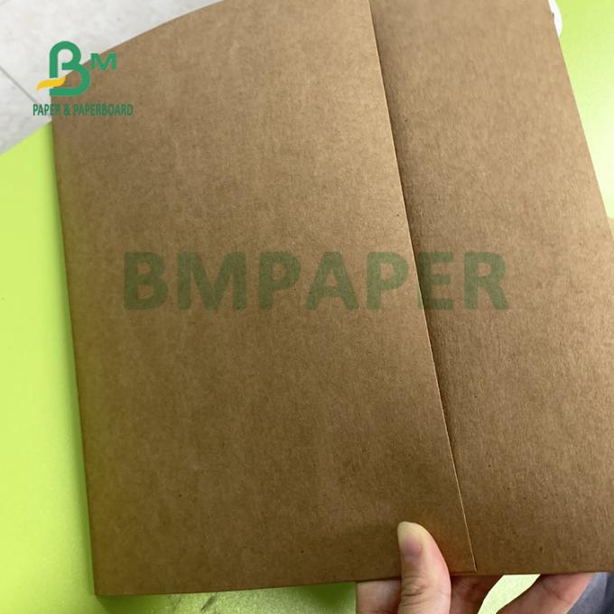 las hojas de papel de 127g 160g Brown Kraft para el sacar encajonan Rasgón-resistencia