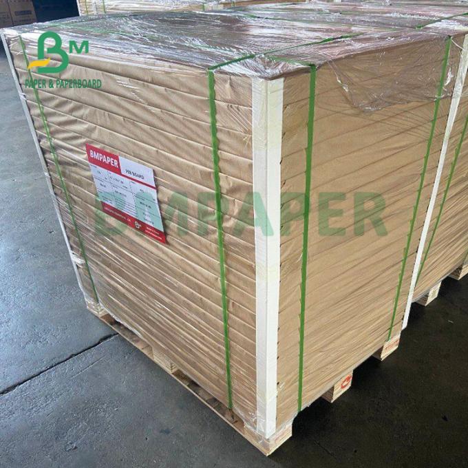 las hojas de papel de 127g 160g Brown Kraft para el sacar encajonan Rasgón-resistencia