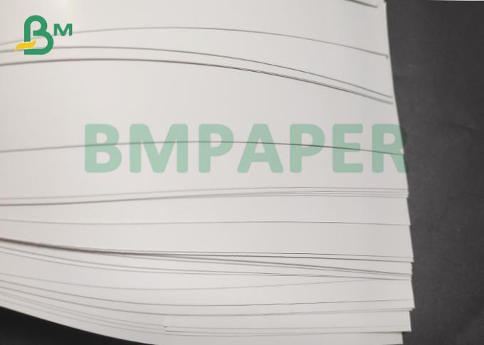 El doble mate cubierto del texto del papel 80lb 100lb del final echó a un lado papel de imprenta revestido