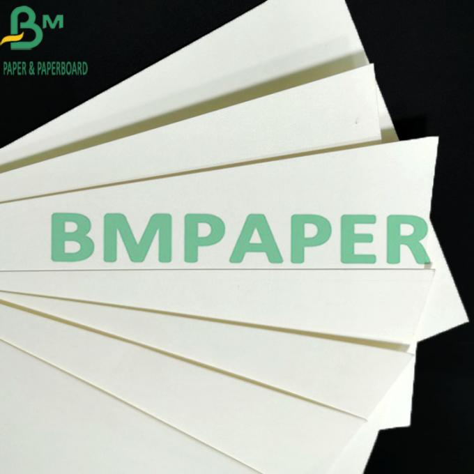 260g + 15g PE cubrieron el tablero de papel de la acción blanca natural de la taza para la taza de café