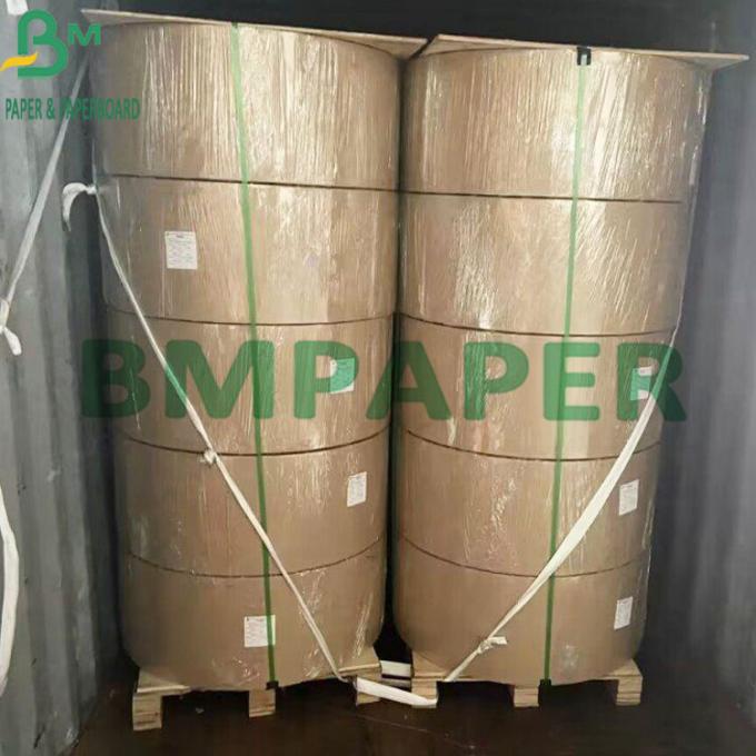 260g + 15g PE cubrieron el tablero de papel de la acción blanca natural de la taza para la taza de café