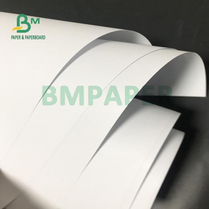 hojas blancas brillantes de la garantía 20lb para las notas pegajosas 450m m x 650m m