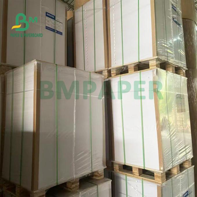 hojas blancas brillantes de la garantía 20lb para las notas pegajosas 450m m x 650m m