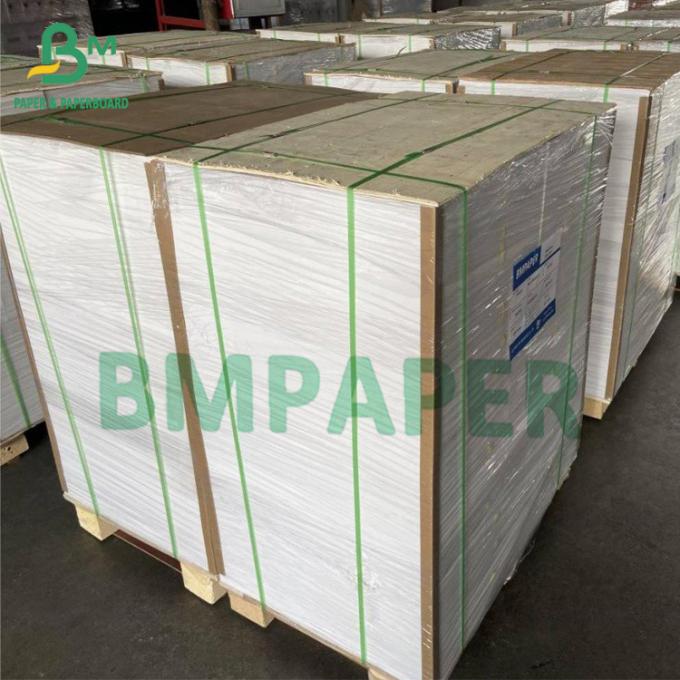 papel sin recubrimiento blanco de Woodfree de la garantía 55gsm hoja de 66 del x 106cm