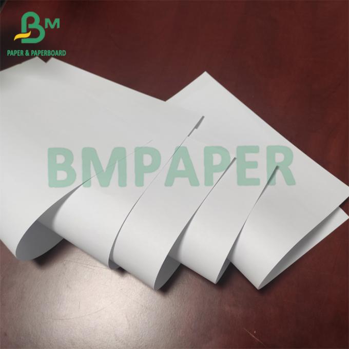 impresión en offset sin recubrimiento de papel de 55gsm Woodfree y papeles de escribir